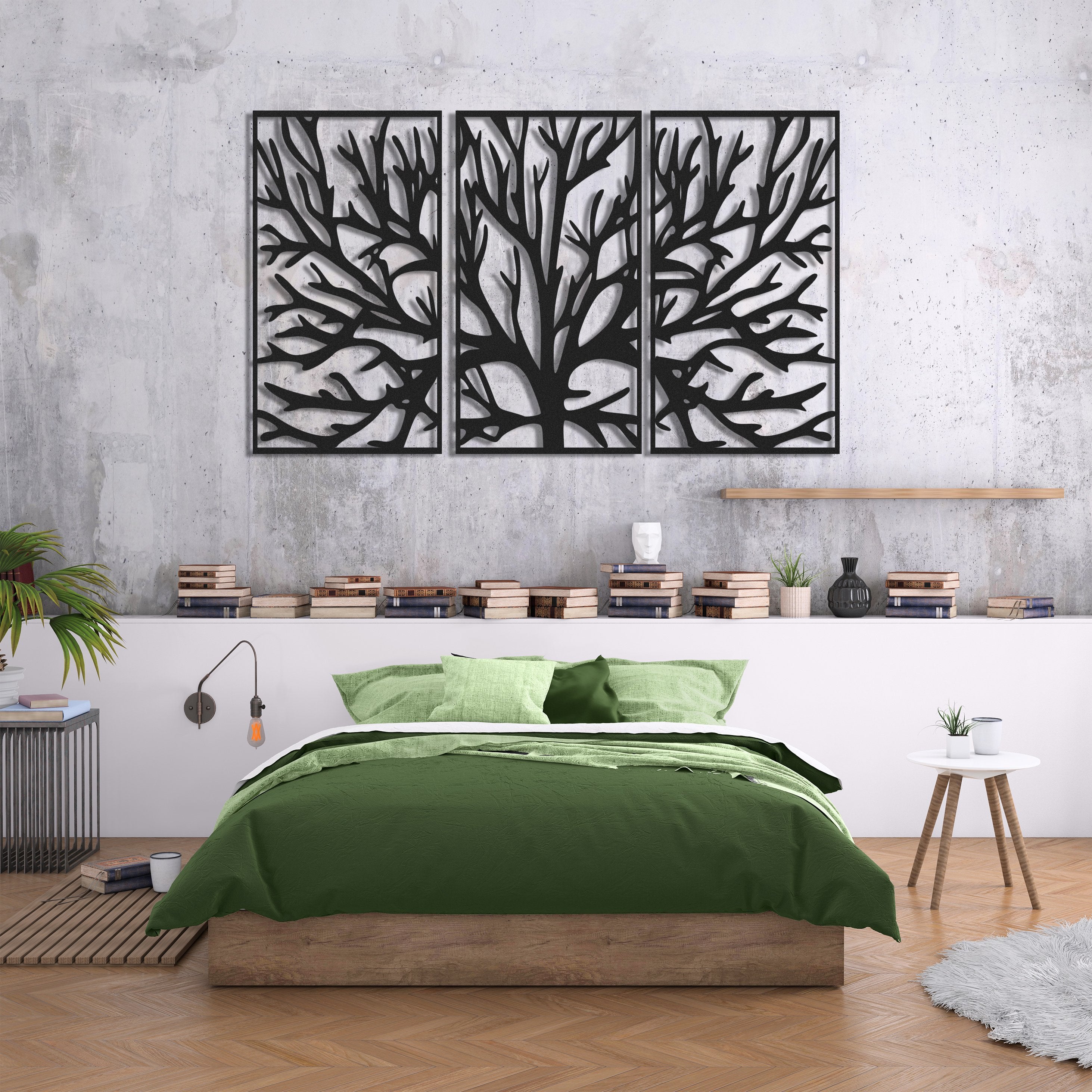 ・"Branches"・Premium Metal Wall Art - Limited Edition | Artdesigna Glass Printing Wall Arts.