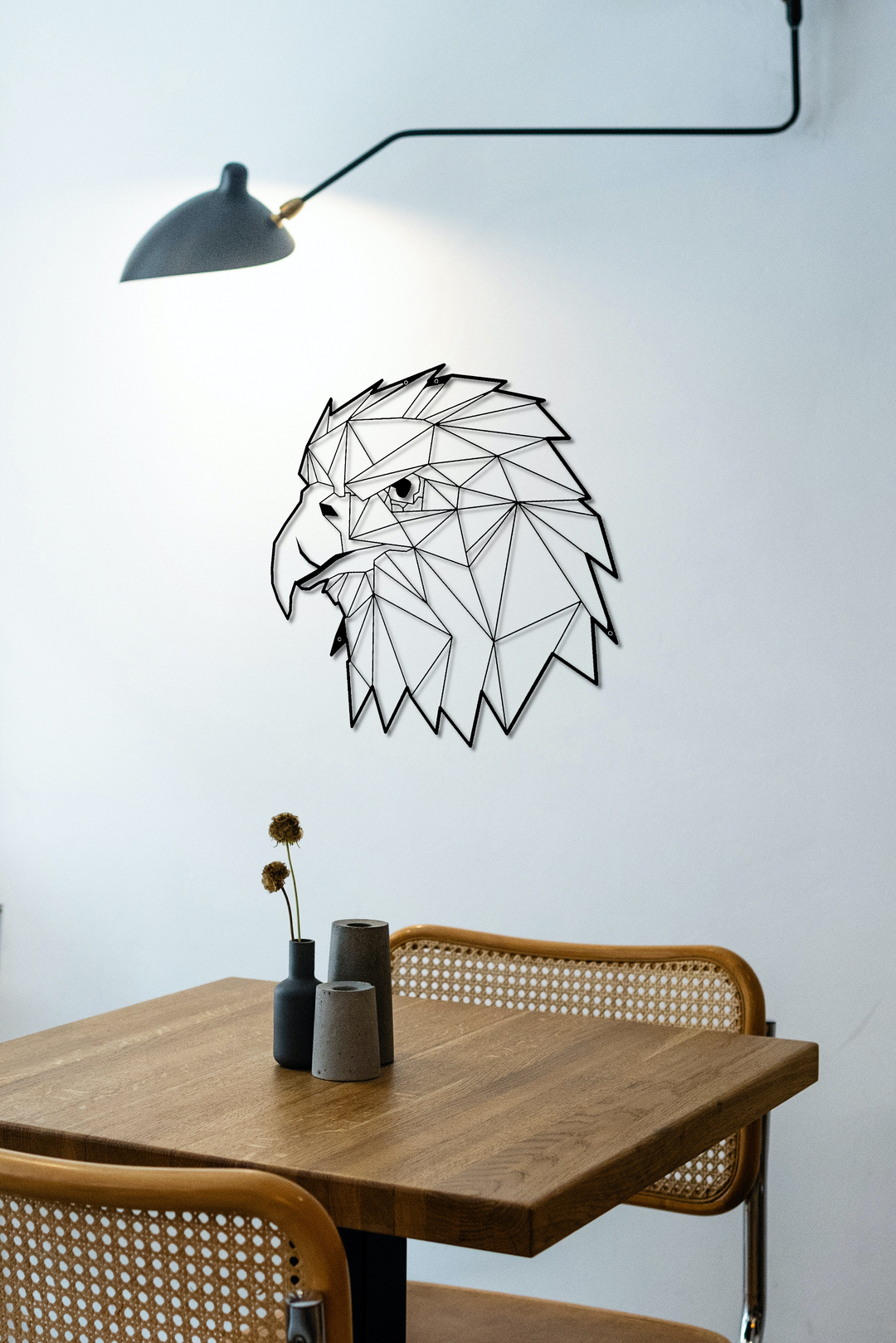 ・"Eagle Head"・Premium Metal Wall Art - Limited Edition | Artdesigna Glass Printing Wall Arts.