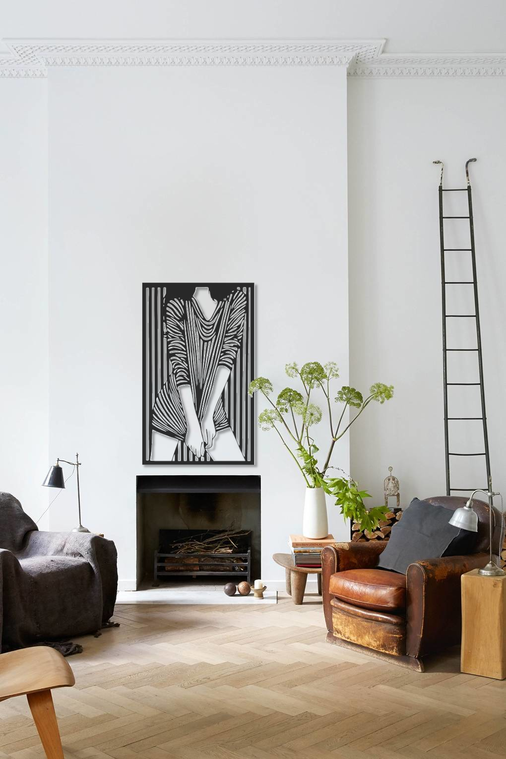 ・"Fashion V1"・Premium Metal Wall Art - Limited Edition | Artdesigna Glass Printing Wall Arts.