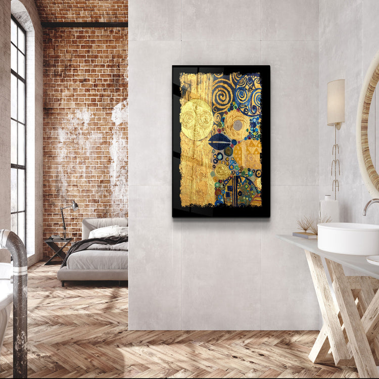 ・"Cuadro Abstract"・Glass Wall Art | Artdesigna Glass Printing Wall Arts.