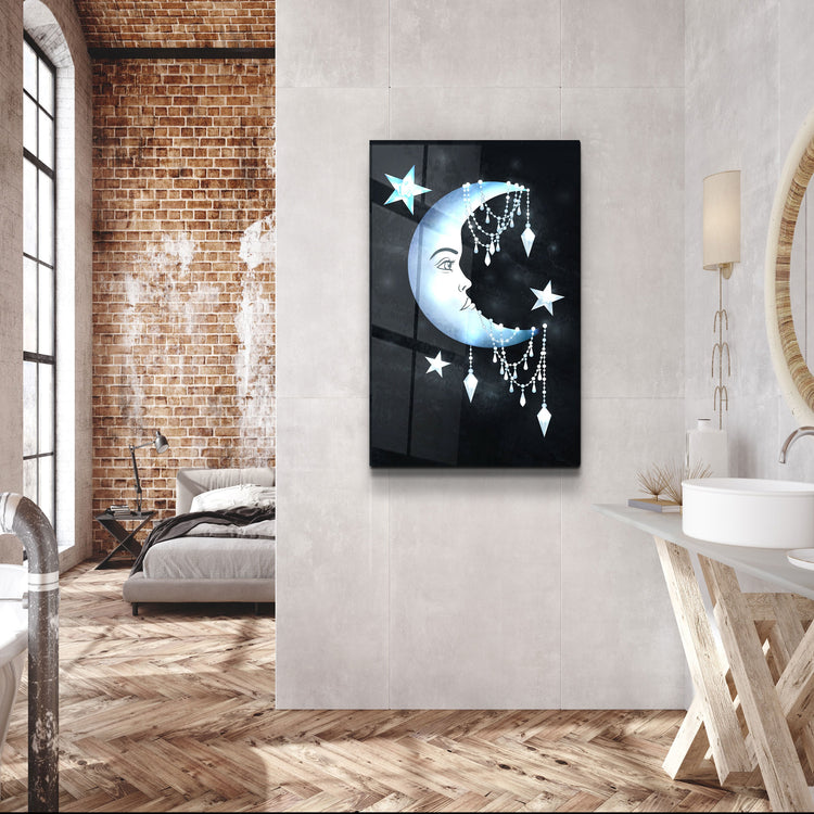 ・"Falabella Stars"・Glass Wall Art | Artdesigna Glass Printing Wall Arts.