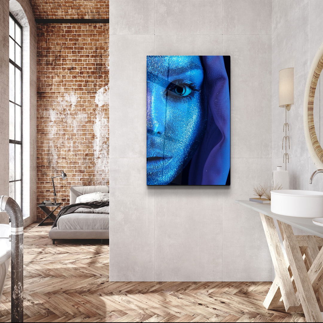 ・"Dazzling"・Glass Wall Art | Artdesigna Glass Printing Wall Arts.