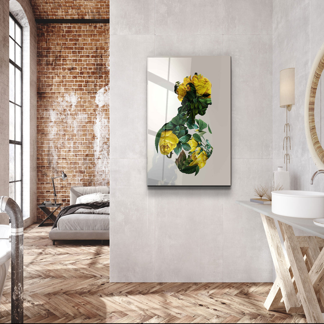 ・"Naturaman"・Designer's Collection Glass Wall Art