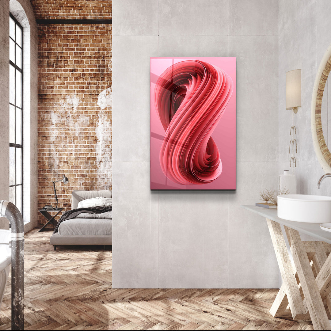 ・"The Eight Senses"・Designer's Collection Glass Wall Art