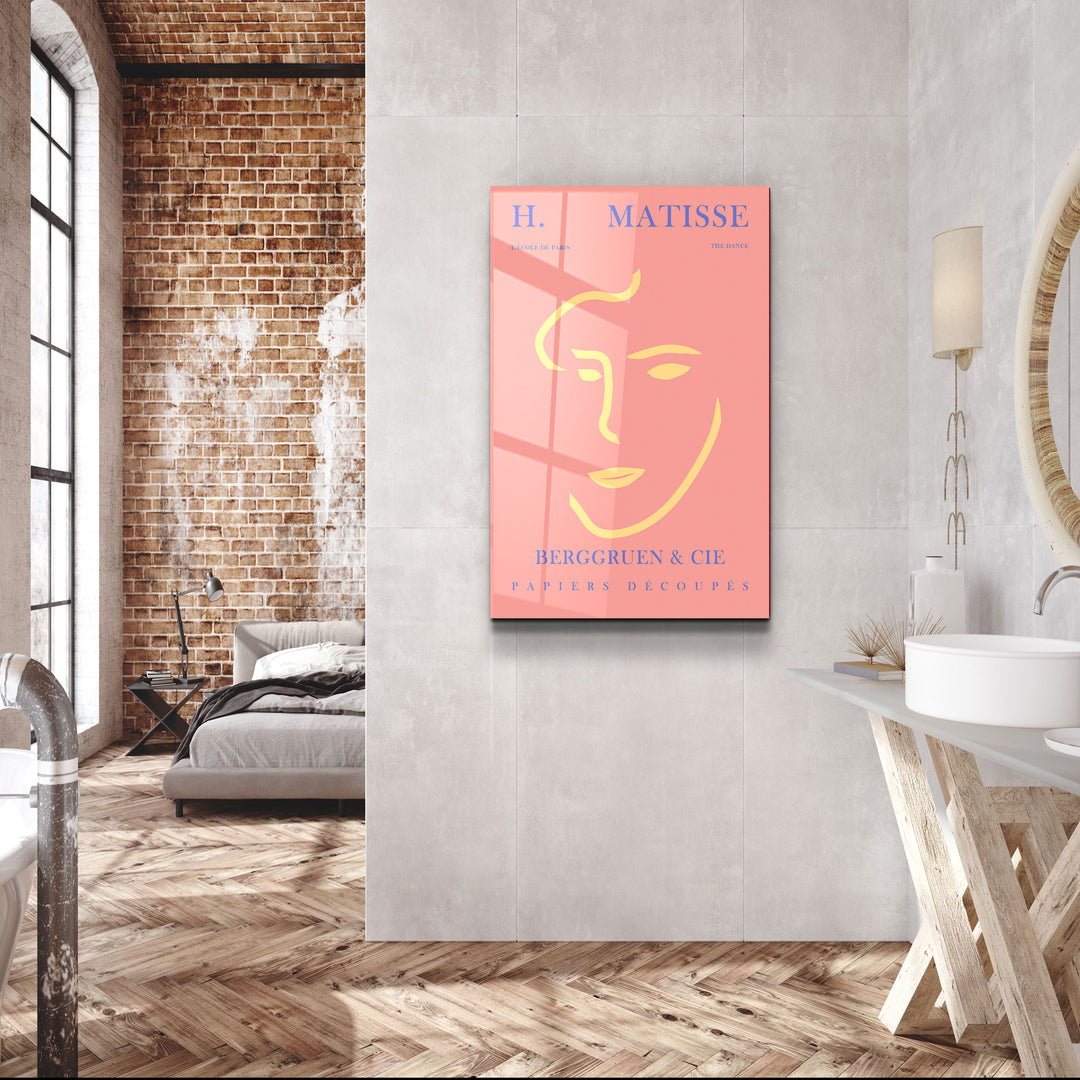 ・"H. Matisse The Dance"・Gallery Print Collection Glass Wall Art