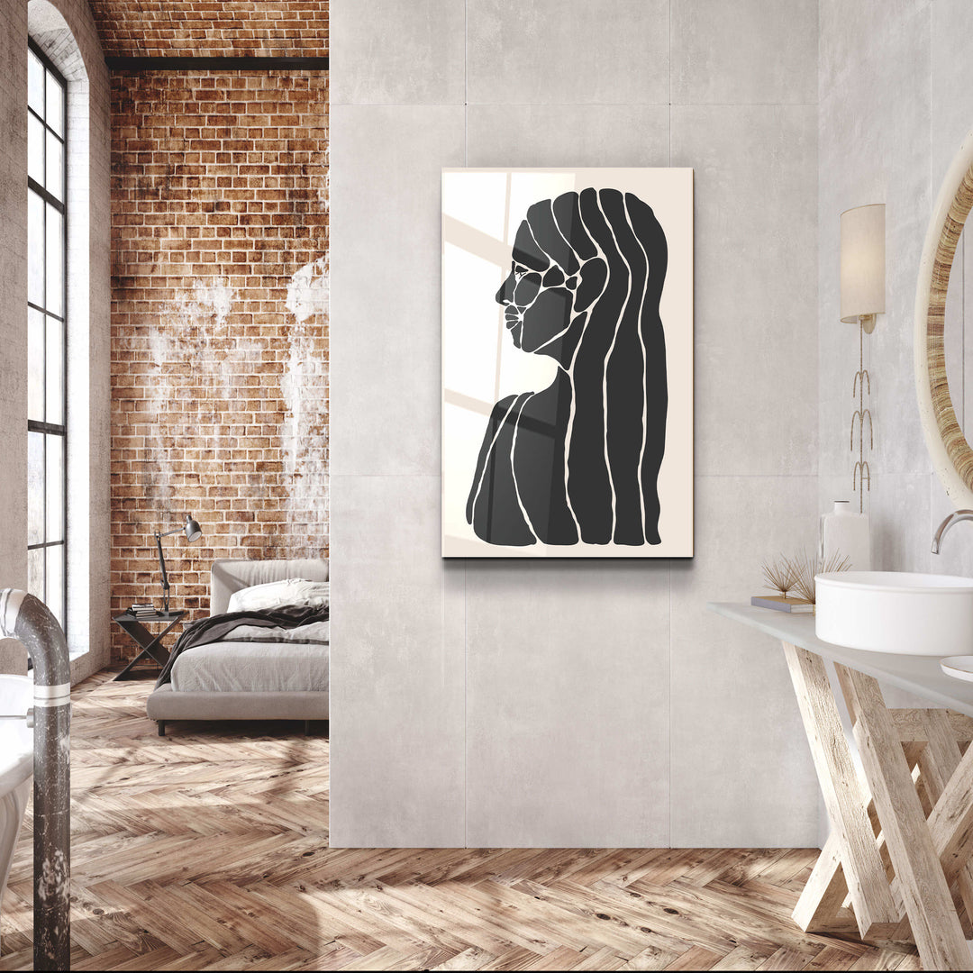 ・"Scandinavian V6"・Glass Wall Art