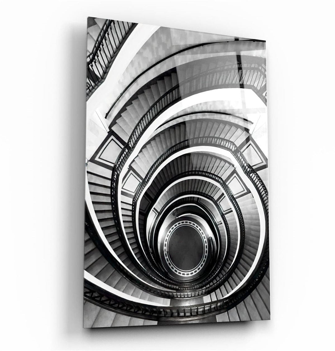 ・"Stairs"・Glass Wall Art | Artdesigna Glass Printing Wall Arts.