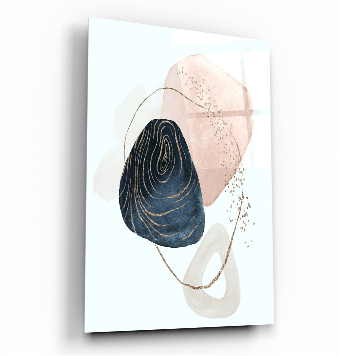 ・"Abstract Fingerprint"・Glass Wall Art | Artdesigna Glass Printing Wall Arts.