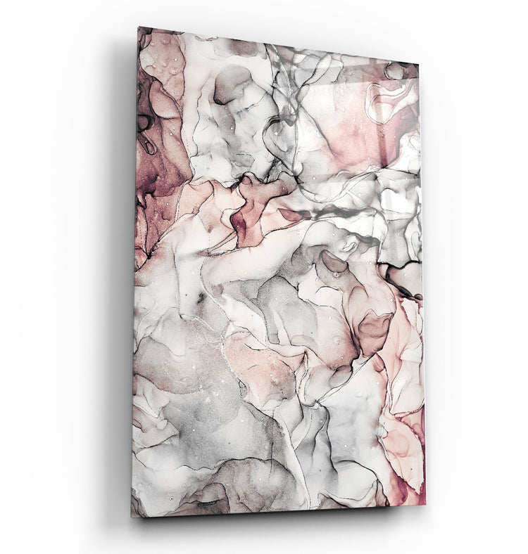 ・"Pink Pattern"・Glass Wall Art | Artdesigna Glass Printing Wall Arts.