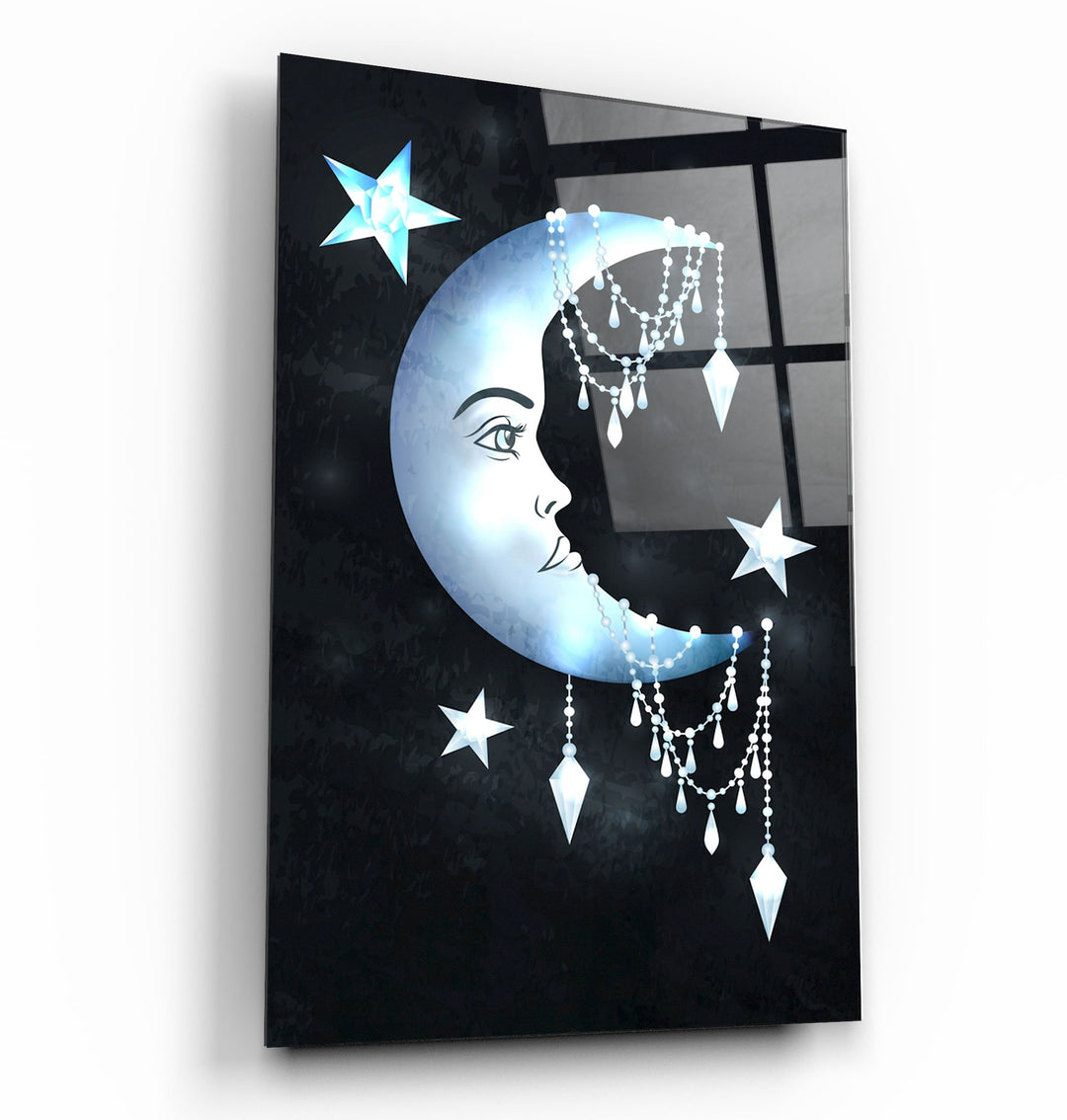 ・"Falabella Stars"・Glass Wall Art | Artdesigna Glass Printing Wall Arts.