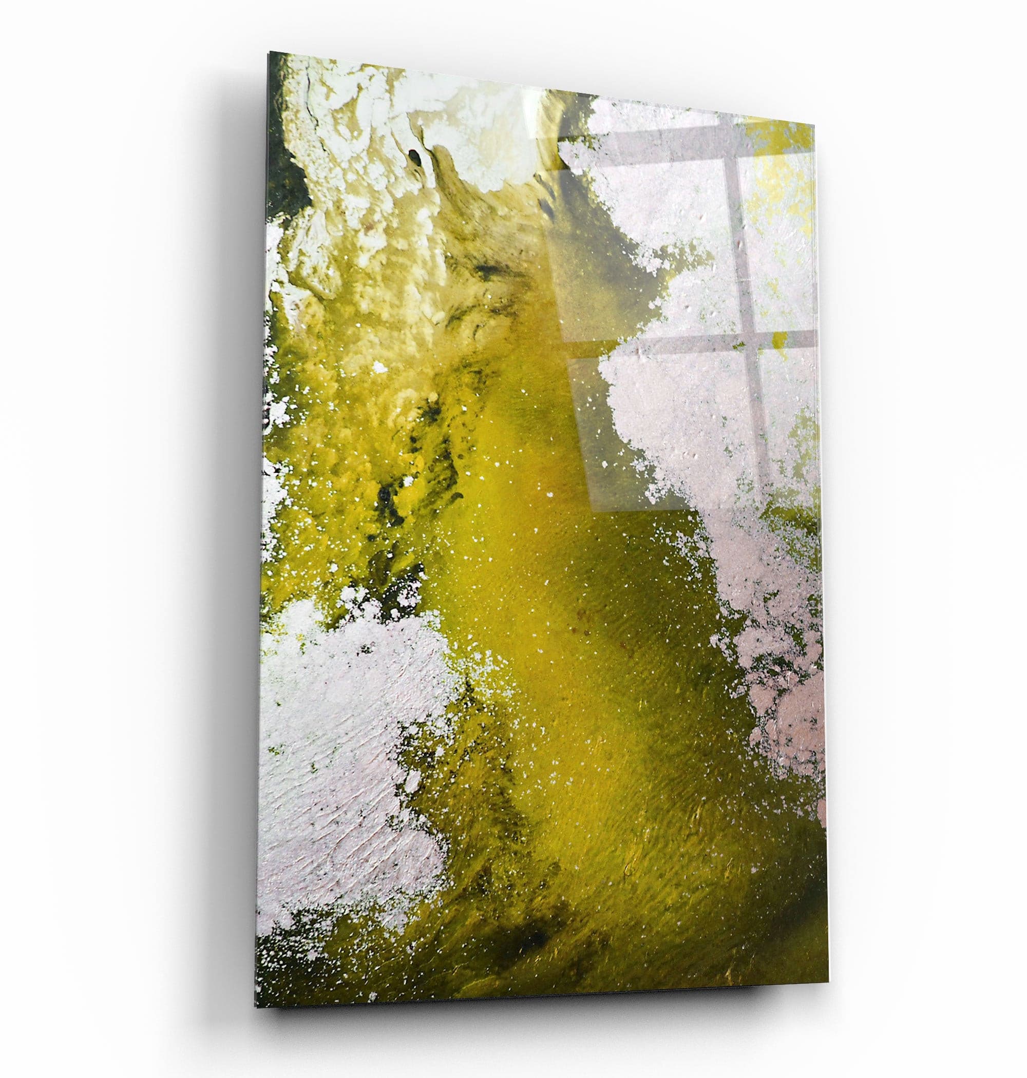 ・"Bird's Eye In Yellow"・Glass Wall Art | Artdesigna Glass Printing Wall Arts.