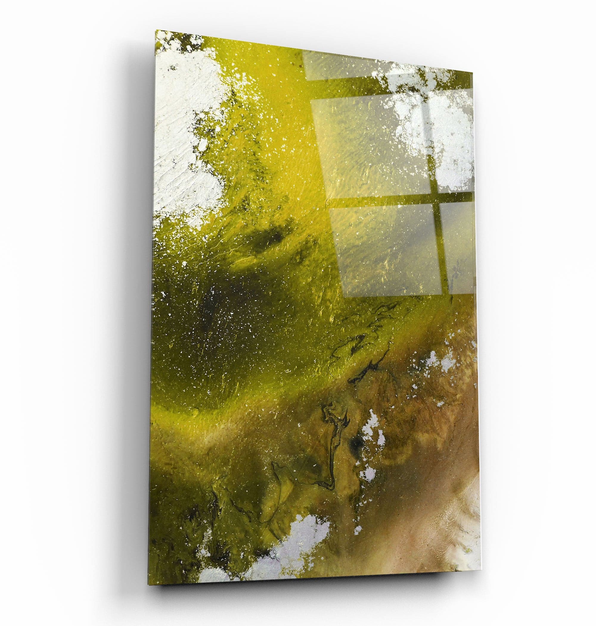 ・"Bird's Eye In Yellow V3"・Glass Wall Art | Artdesigna Glass Printing Wall Arts.