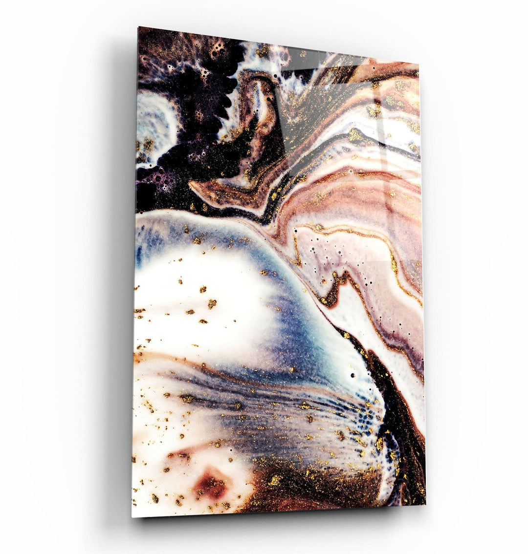 ・"Marble Pattern"・Glass Wall Art | Artdesigna Glass Printing Wall Arts.