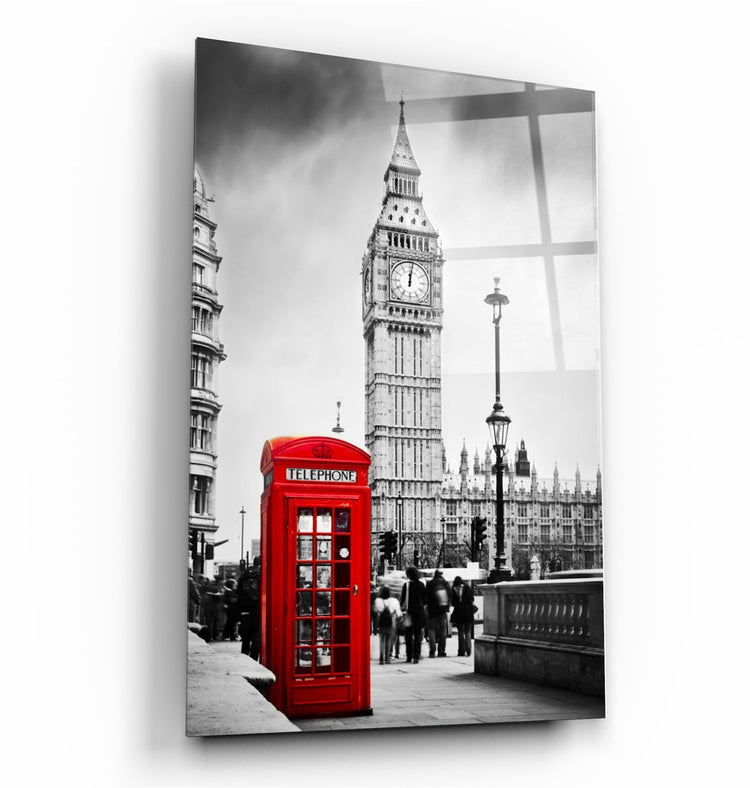 ・"London"・Glass Wall Art | Artdesigna Glass Printing Wall Arts.