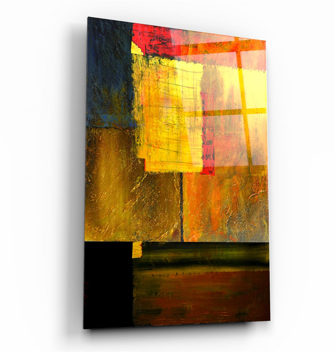 ・"Wall Patch"・Glass Wall Art | Artdesigna Glass Printing Wall Arts.