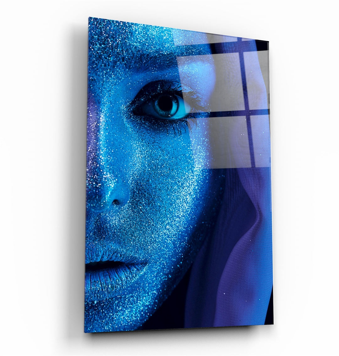 ・"Dazzling"・Glass Wall Art | Artdesigna Glass Printing Wall Arts.