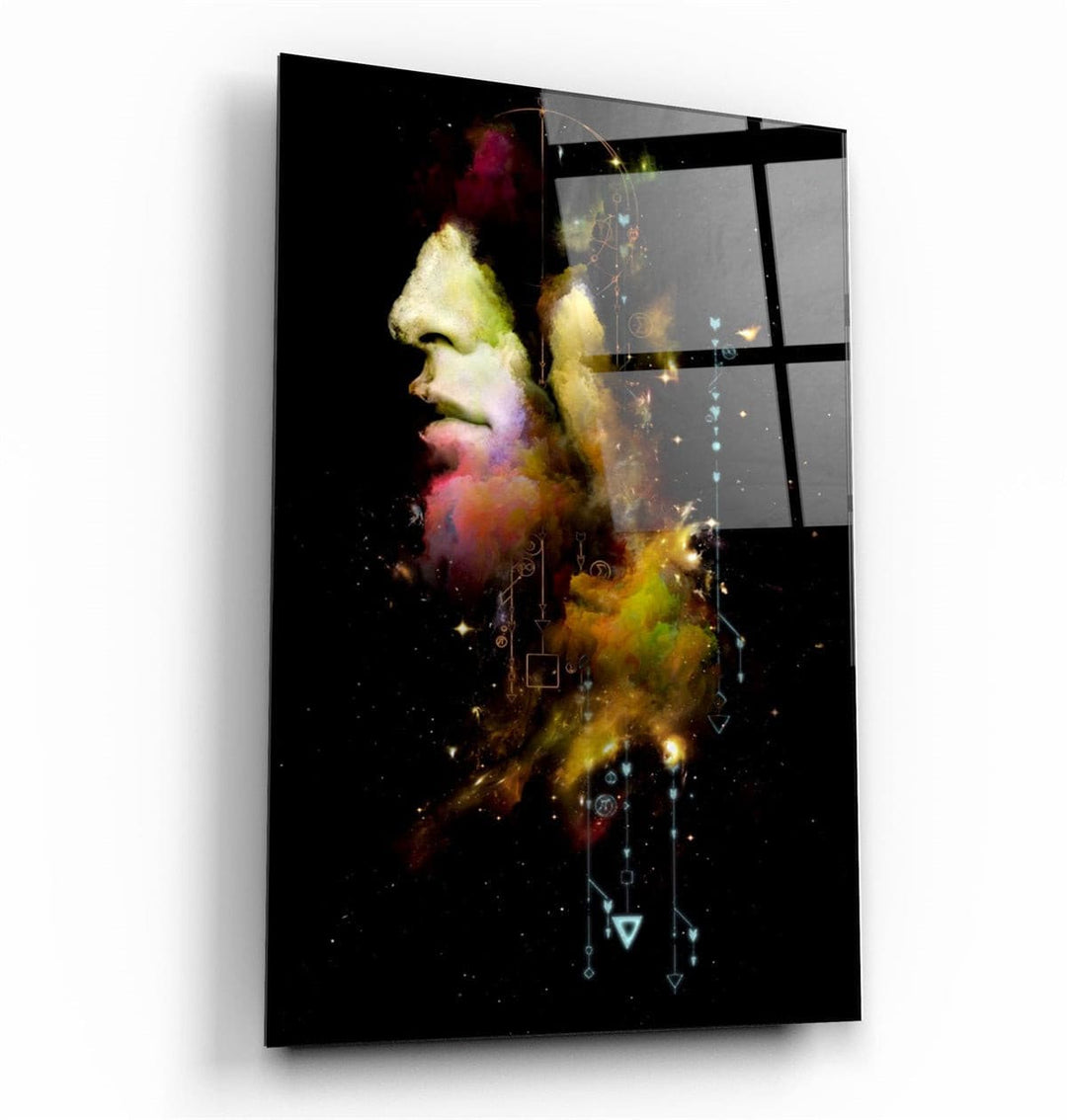 ・"Faces v2"・Glass Wall Art | Artdesigna Glass Printing Wall Arts.