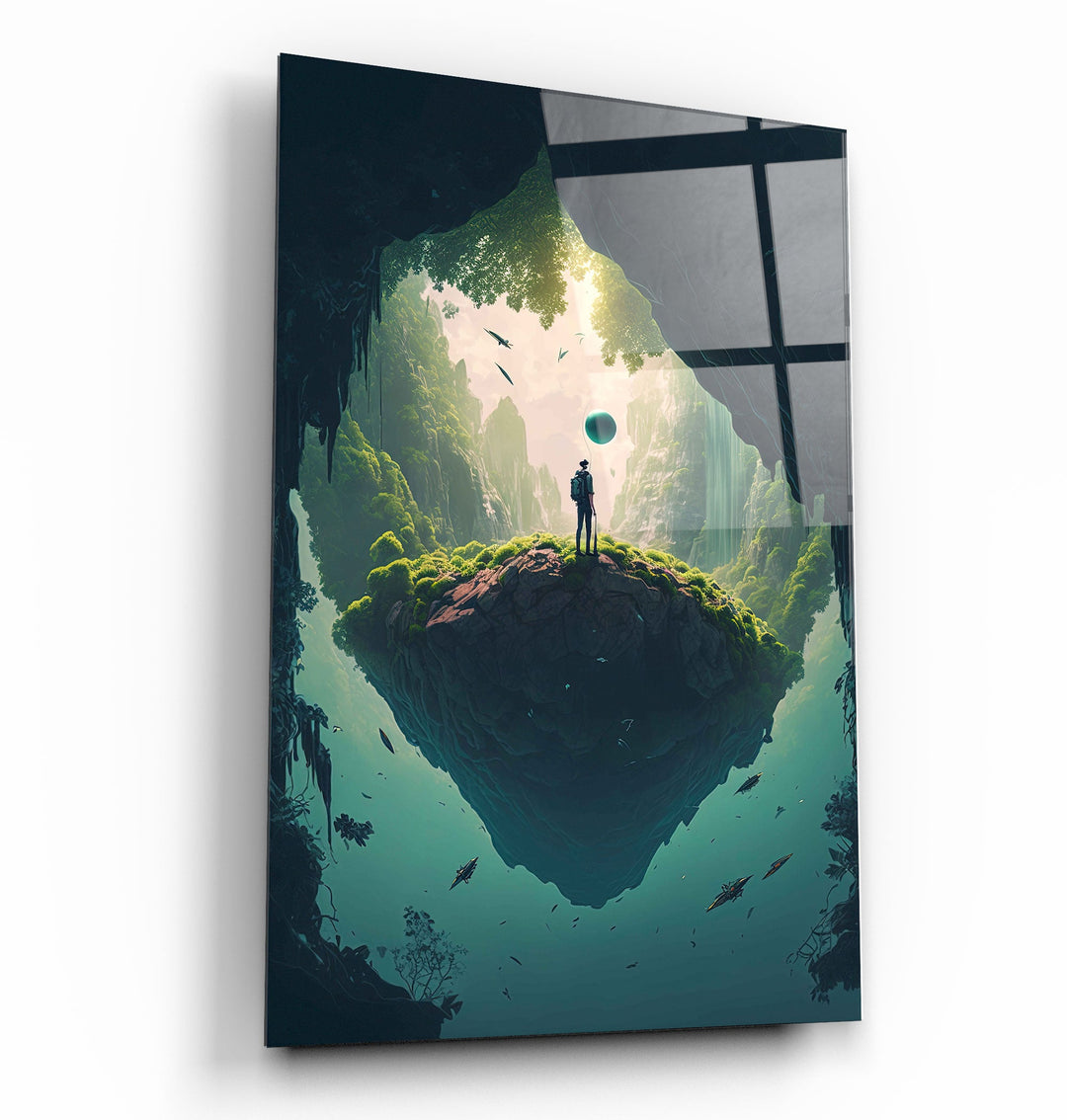 ・"In The Secret World"・Secret World Collection Glass Wall Art