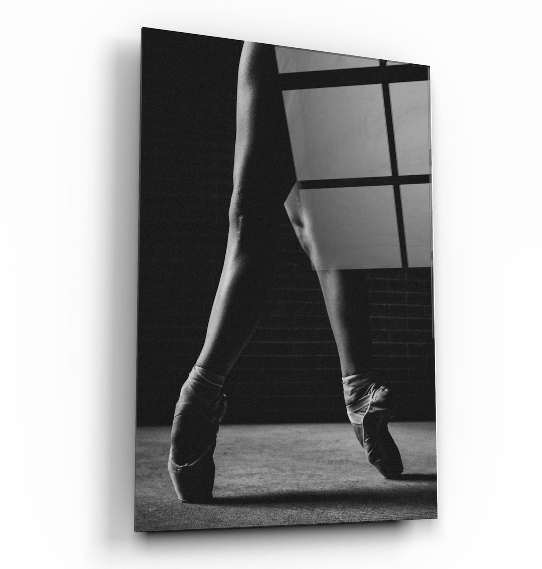 Balerina | Designers Collection Glass Wall Art