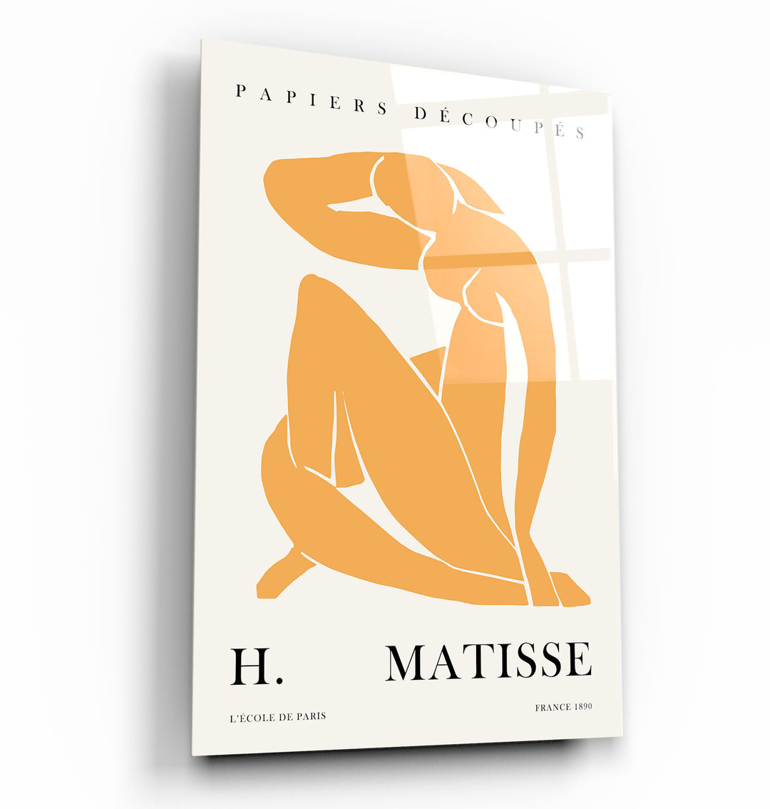 ・"H. Matisse 1890"・Gallery Print Collection Glass Wall Art