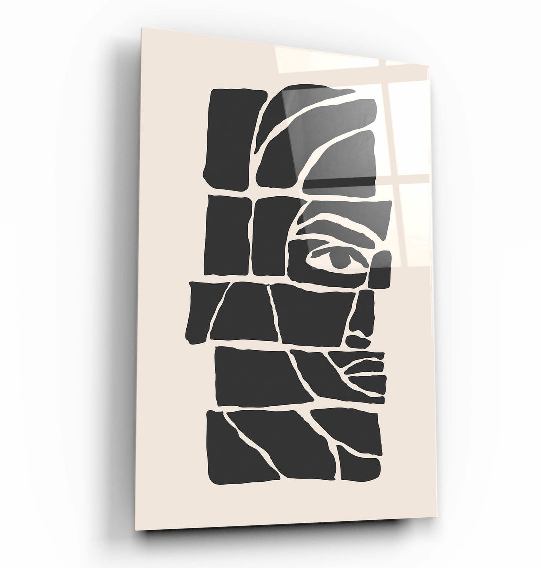 ・"Scandinavian V4"・Glass Wall Art