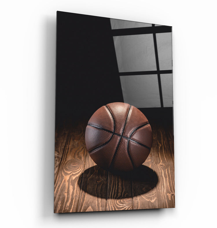 ・"Basketball"・Glass Wall Art | Artdesigna Glass Printing Wall Arts.