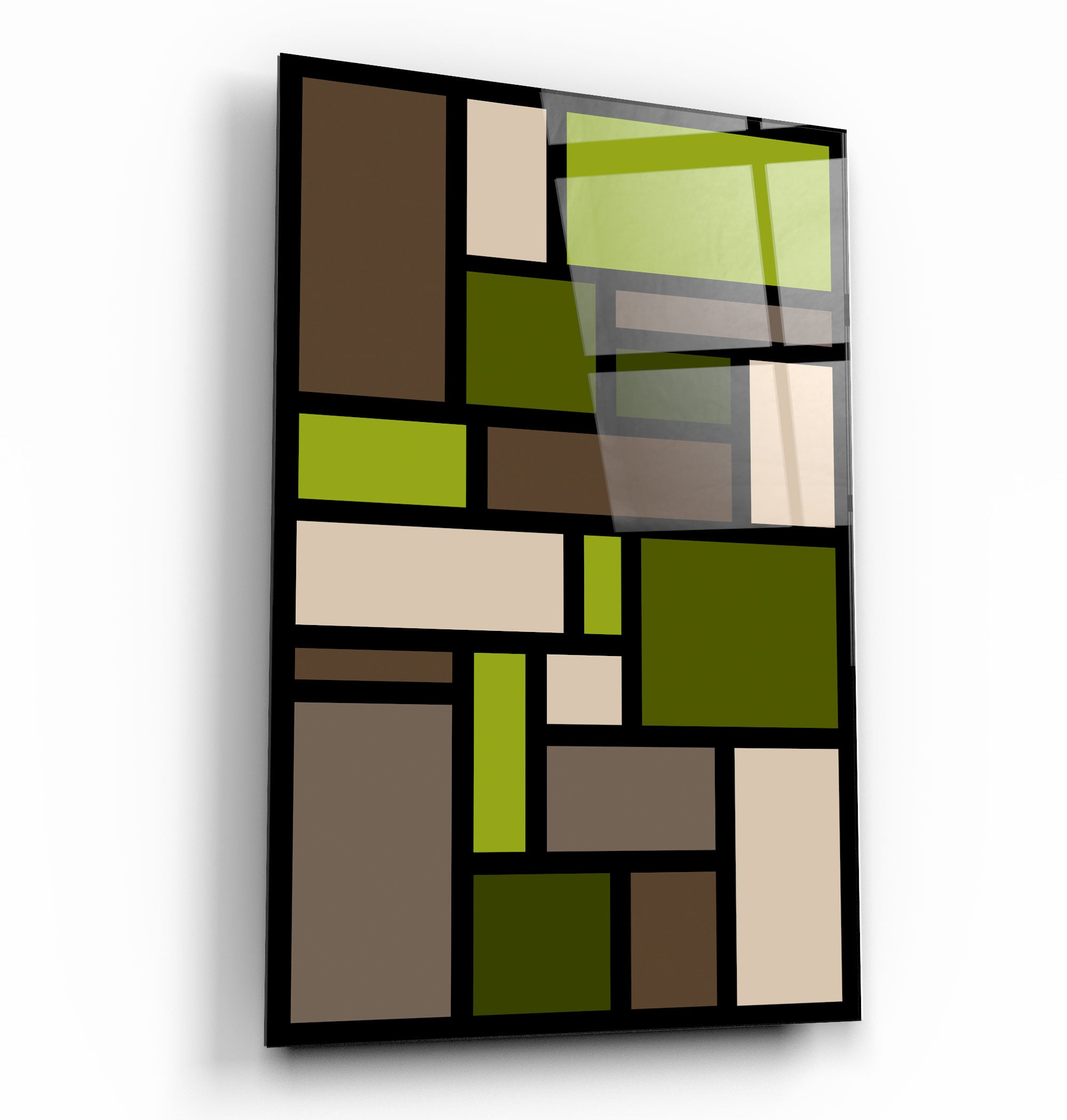 ・"Camo"・Desginer's Collection Glass Wall Art | Artdesigna Glass Printing Wall Arts.