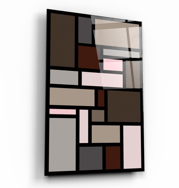 ・"Powder"・Desginer's Collection Glass Wall Art | Artdesigna Glass Printing Wall Arts.