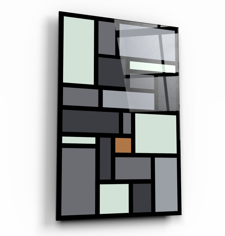 ・"Signature Iroko"・Desginer's Collection Glass Wall Art | Artdesigna Glass Printing Wall Arts.