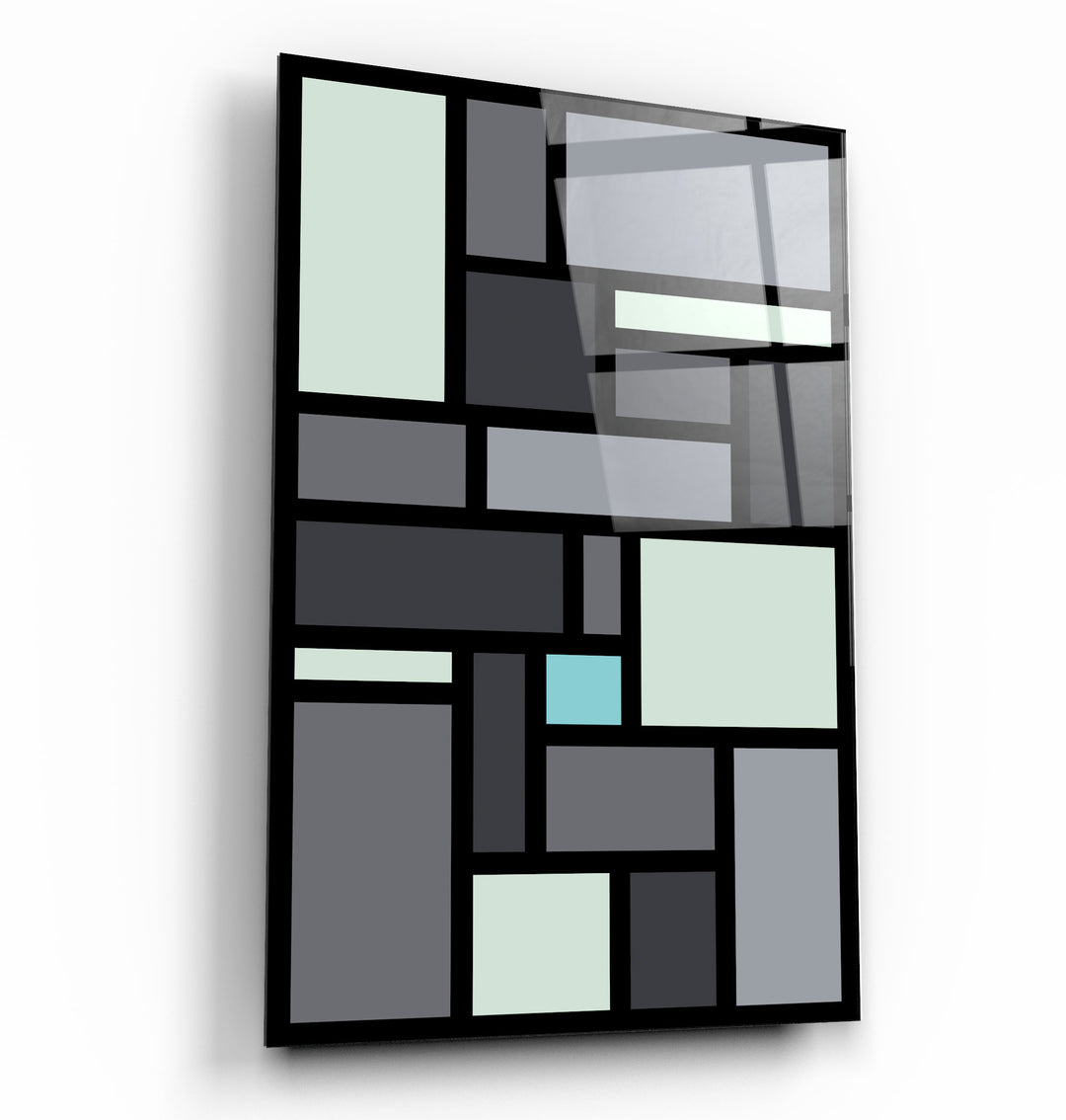 ・"Signature Ocean"・Desginer's Collection Glass Wall Art | Artdesigna Glass Printing Wall Arts.