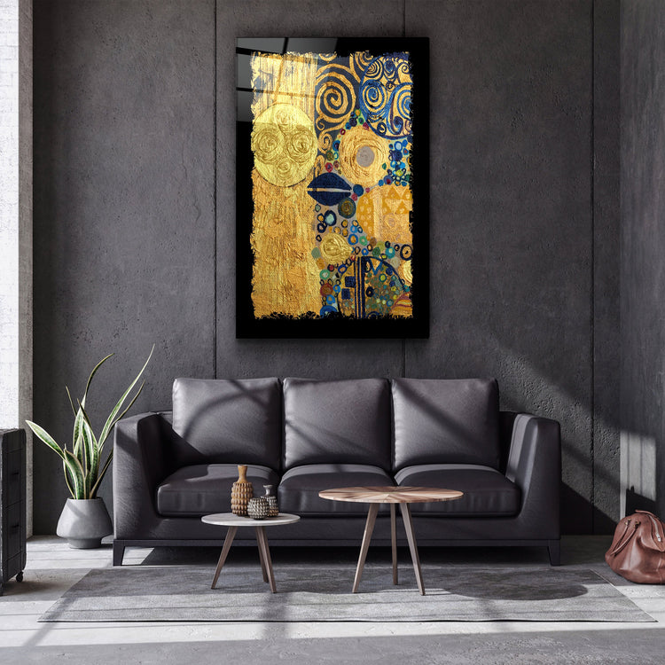 ・"Cuadro Abstract"・Glass Wall Art | Artdesigna Glass Printing Wall Arts.