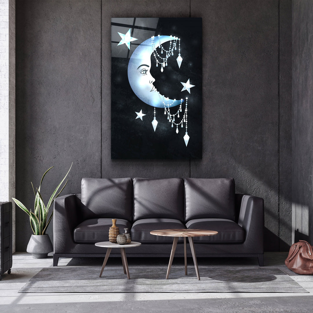 ・"Falabella Stars"・Glass Wall Art | Artdesigna Glass Printing Wall Arts.