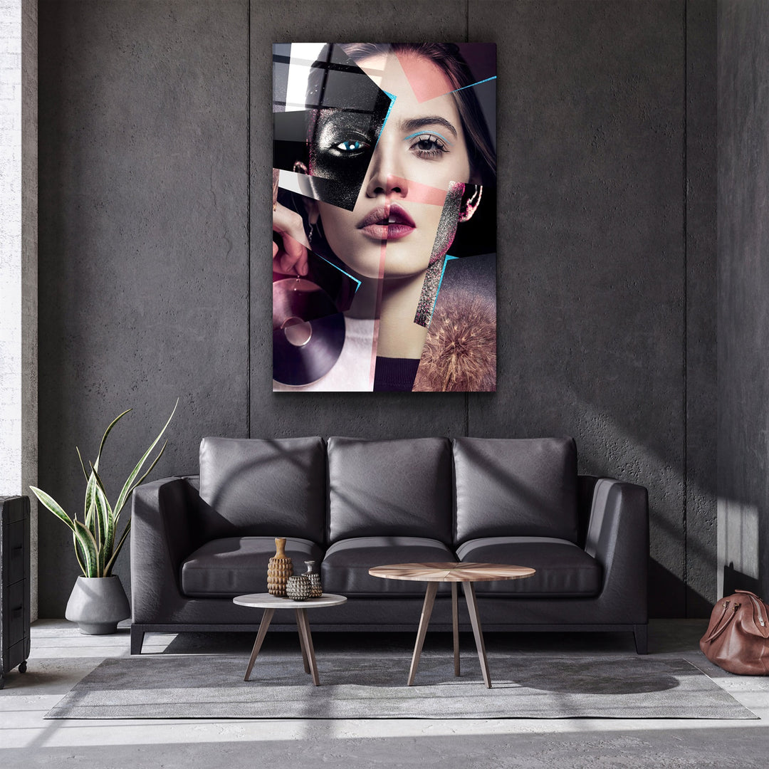 ・"Modern Art"・Glass Wall Art | Artdesigna Glass Printing Wall Arts.