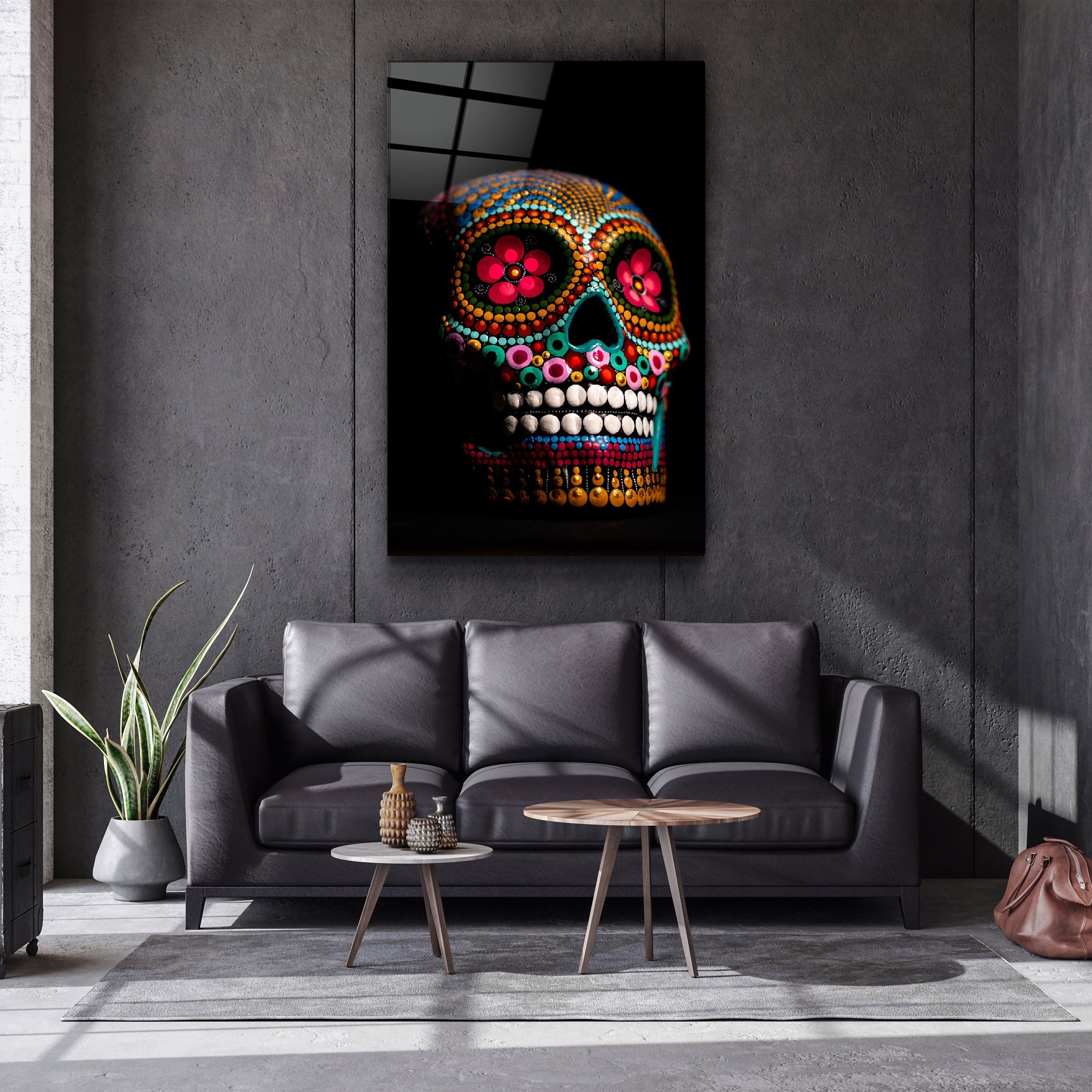 Sugar Skull -Mexican Skull