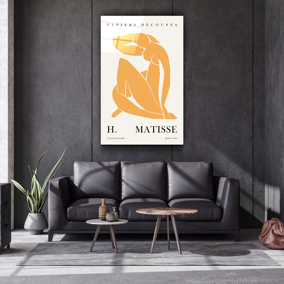 ・"H. Matisse 1890"・Gallery Print Collection Glass Wall Art