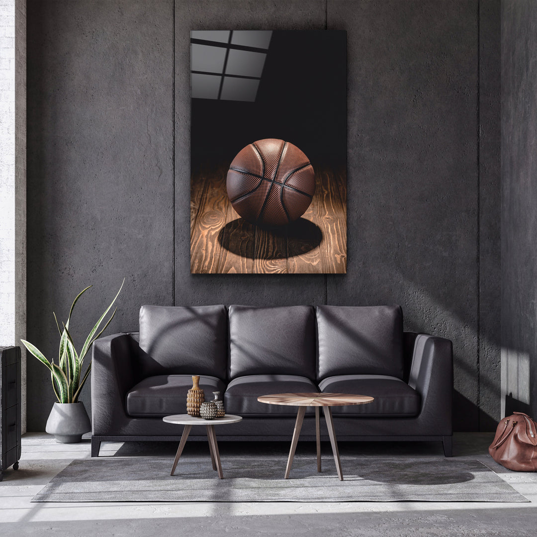 ・"Basketball"・Glass Wall Art | Artdesigna Glass Printing Wall Arts.