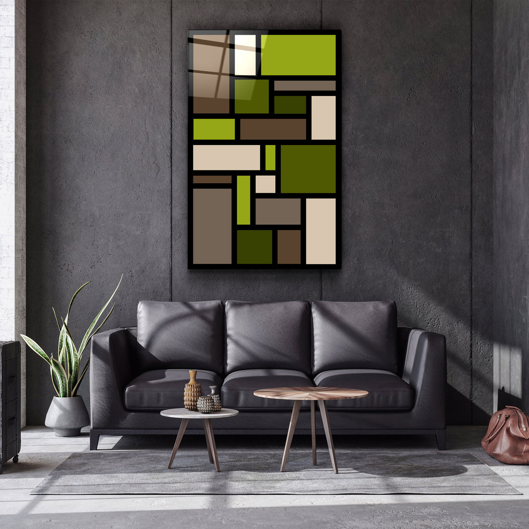 ・"Camo"・Desginer's Collection Glass Wall Art | Artdesigna Glass Printing Wall Arts.