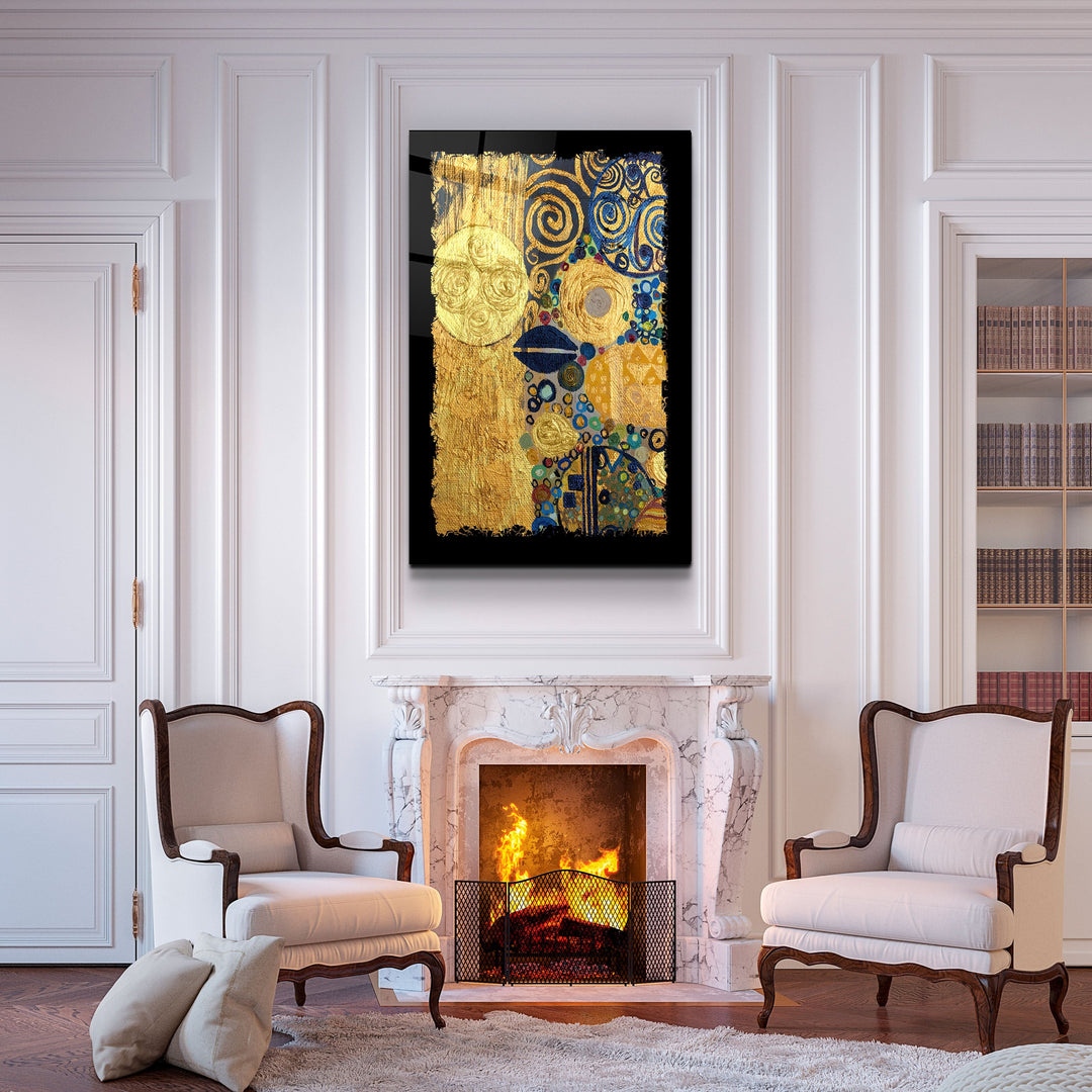 ・"Cuadro Abstract"・Glass Wall Art | Artdesigna Glass Printing Wall Arts.