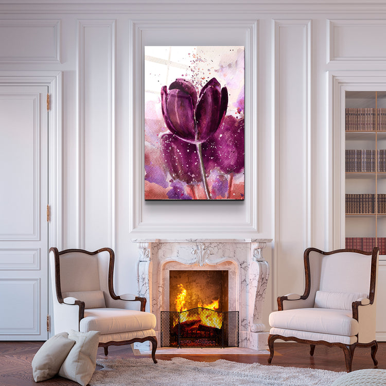 ・"A Master Of Still Life V2"・Glass Wall Art | Artdesigna Glass Printing Wall Arts.