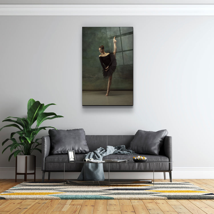 ・"Ballerina V1"・Glass Wall Art | Artdesigna Glass Printing Wall Arts.