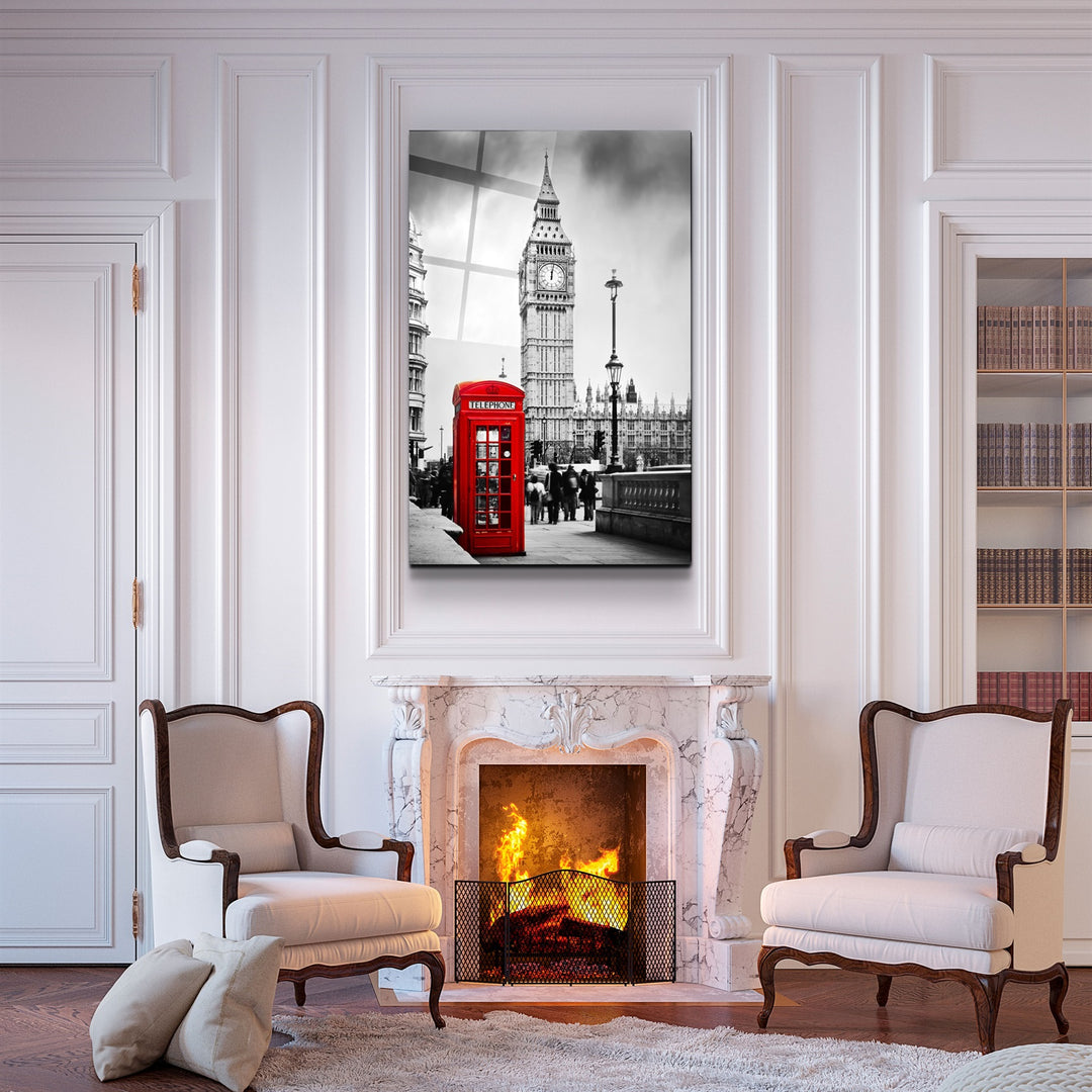 ・"London"・Glass Wall Art | Artdesigna Glass Printing Wall Arts.