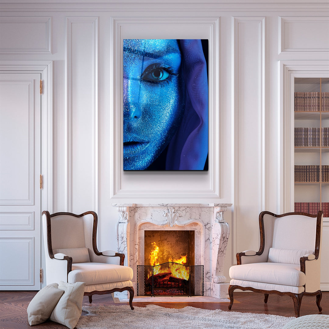 ・"Dazzling"・Glass Wall Art | Artdesigna Glass Printing Wall Arts.