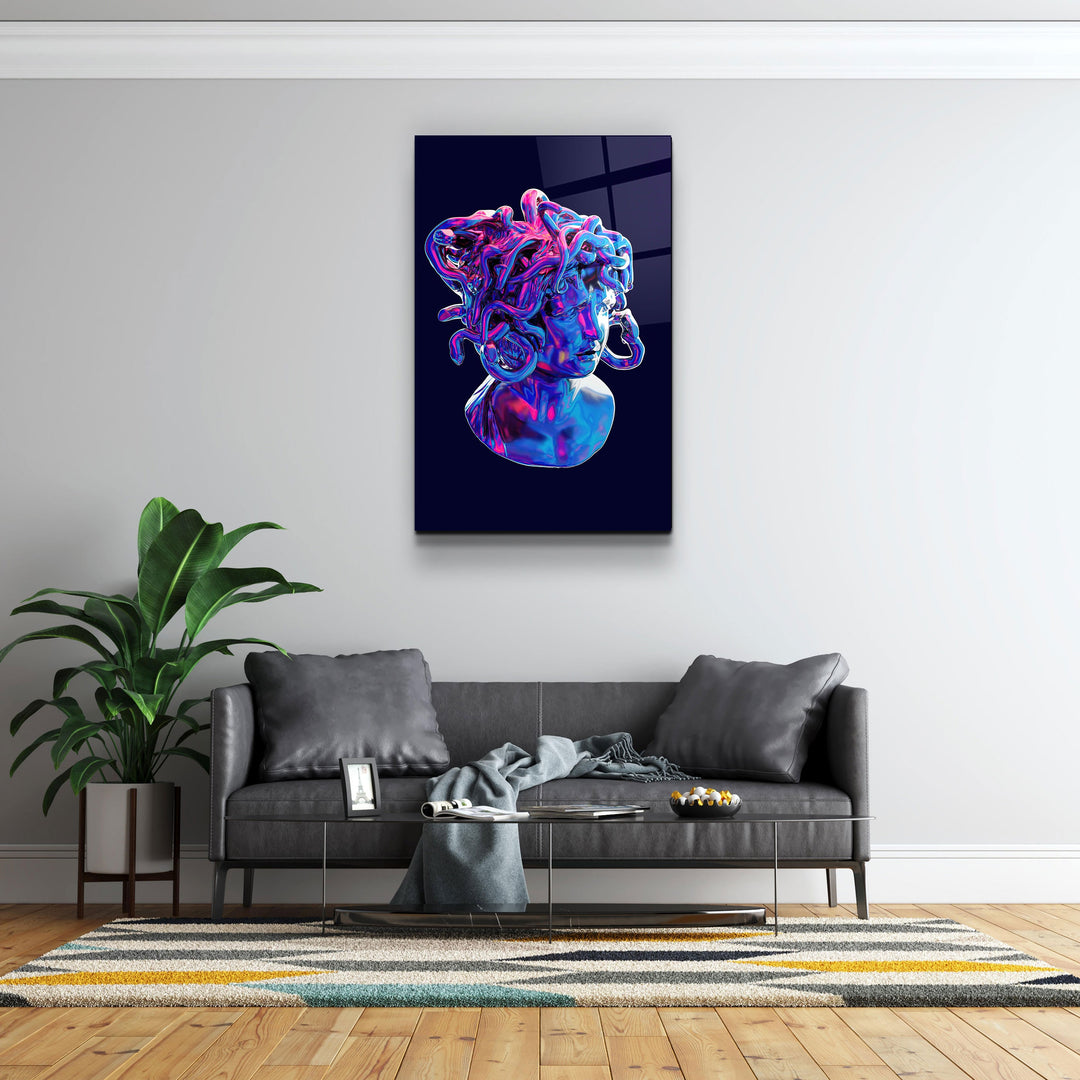 Medusa | Designers Collection Glass Wall Art