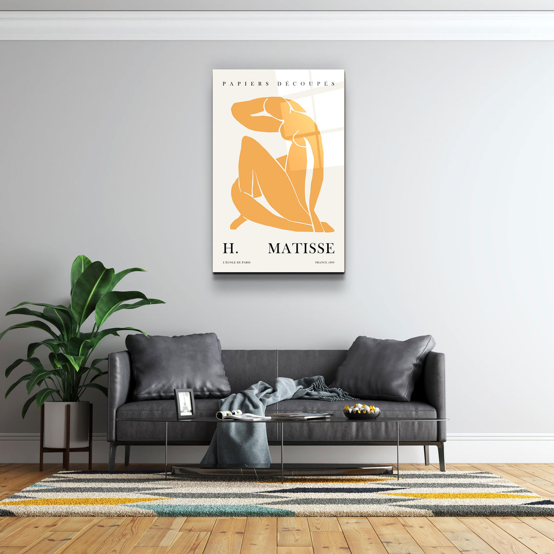 ・"H. Matisse 1890"・Gallery Print Collection Glass Wall Art