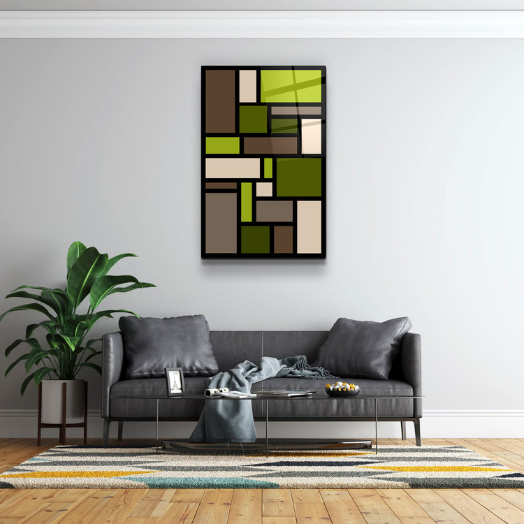 ・"Camo"・Desginer's Collection Glass Wall Art | Artdesigna Glass Printing Wall Arts.