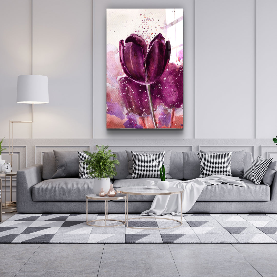 ・"A Master Of Still Life V2"・Glass Wall Art | Artdesigna Glass Printing Wall Arts.