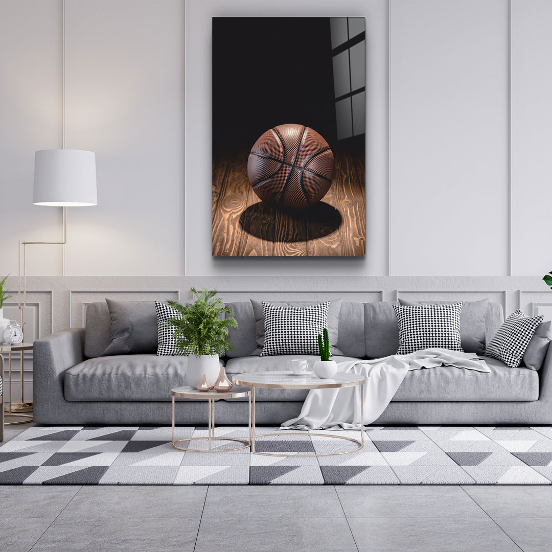 ・"Basketball"・Glass Wall Art | Artdesigna Glass Printing Wall Arts.