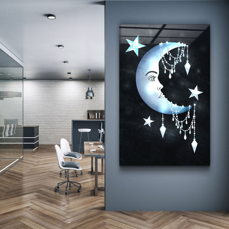 ・"Falabella Stars"・Glass Wall Art | Artdesigna Glass Printing Wall Arts.