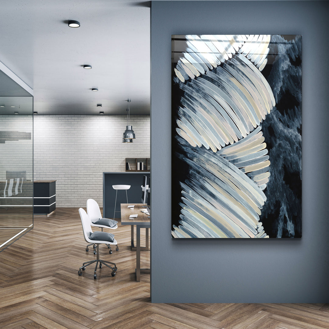 ・"Oil Painting"・Glass Wall Art | Artdesigna Glass Printing Wall Arts.