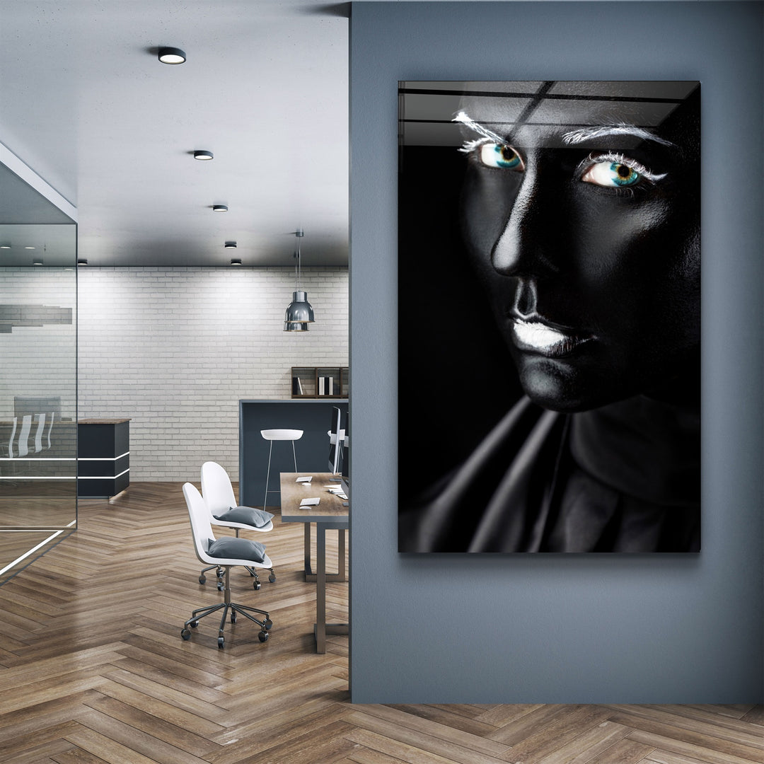 ・"Night Watch"・Glass Wall Art | Artdesigna Glass Printing Wall Arts.